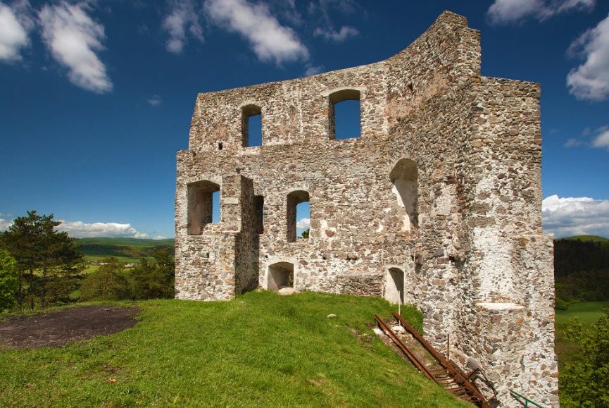 Castle Dobrá Niva, Podzámčok, Slovakia, Slovakia